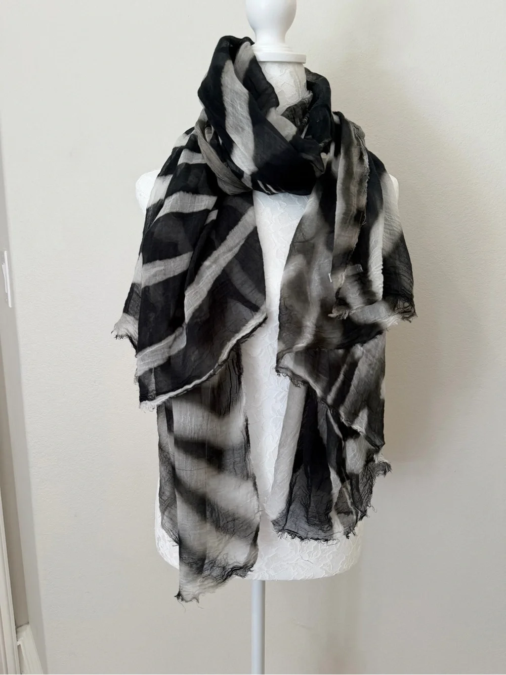 813 Ottotredici Scarf Zebra